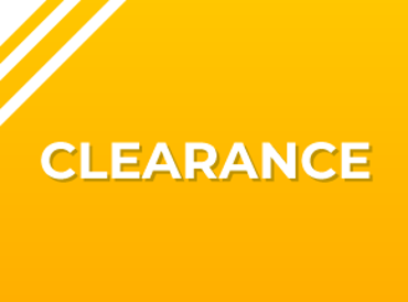 Picture for category Clearance